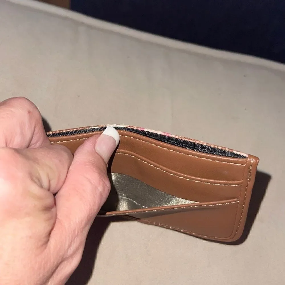 Spartina 449 Verdier Leather Card holder, $35 MSRP